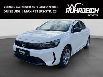 Gebraucht Opel Corsa Basis 75 PS (55 kW) 2024 Weiß Kleinwagen