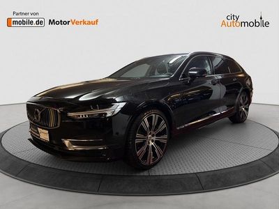 Begagnad Volvo V90 303 HK (222 kW) 2020 Svart Kombi