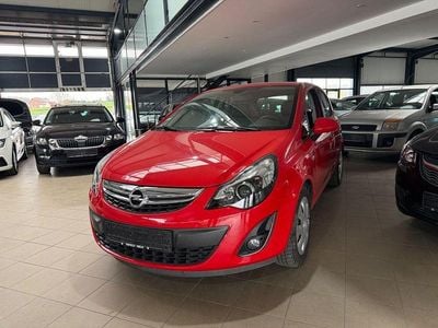 Gebraucht Opel Corsa Innovation 101 PS (74 kW) 2012 Rot Kleinwagen