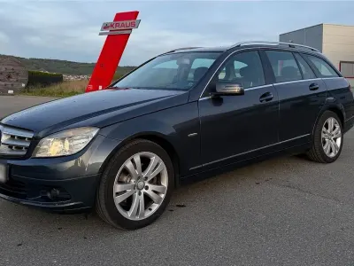 Brugt Mercedes C220 170 HK (125 kW) 2008 Grå Stationcar