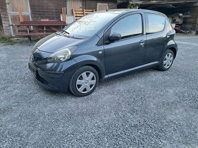 Usata Toyota Aygo 68 CV (50 kW) 2008 Grigio Utilitaria