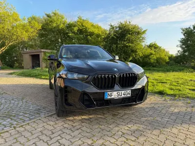 Gebraucht BMW X6 M Sport 352 PS (258 kW) 2024 Schwarz SUV