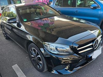 Schwarz Gebraucht 2018 Mercedes C220 Kombi | 16.650 € (Guter Preis)