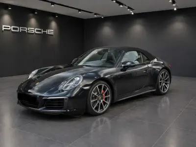 Gebraucht Porsche 911 Carrera 4S Cabriolet 420 PS (308 kW) 2017 Cabrio