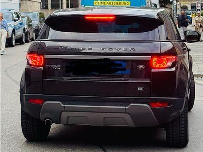 Land Rover Range Rover evoque