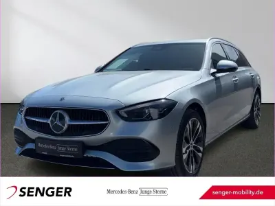 Brugt Mercedes C300e Avantgarde 204 HK (150 kW) 2025 Sølv Sedan
