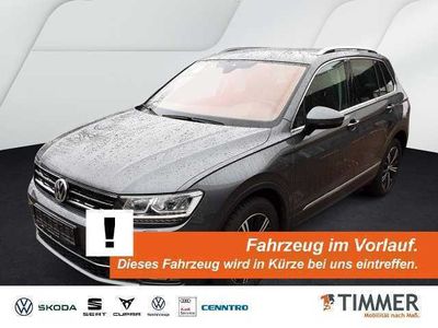 gebraucht VW Tiguan 2.0 TDI DSG HIGHLINE *LED *ACC *AID *APP *NAVI *SHZ *ALU *DAB+ *