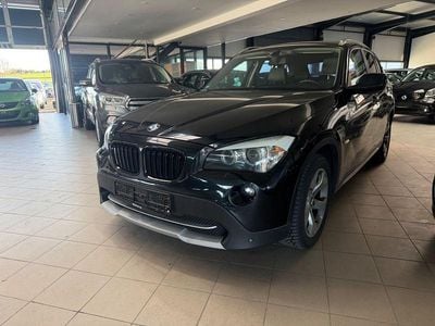Gebraucht BMW X1 Sport Line 143 PS (105 kW) 2010 Schwarz SUV