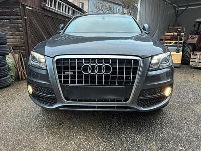 Gebraucht Audi Q5 240 PS (176 kW) 2013 Grau SUV