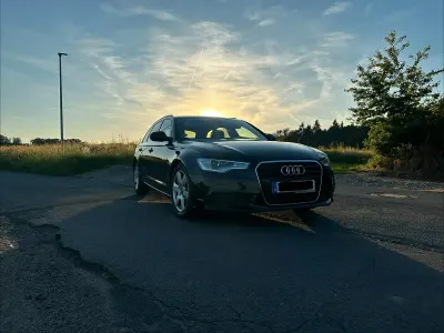 Gebraucht Audi A6 190 PS (139 kW) 2014 Schwarz Kombi