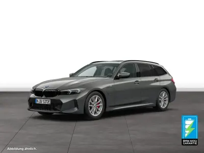Gebraucht BMW 330e M Sport 292 PS (214 kW) 2025 Grau Kombi