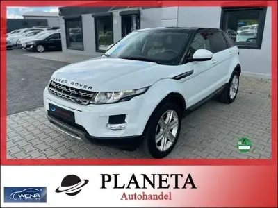 Gebraucht Land Rover Range Rover evoque Pure 150 PS (110 kW) 2014 Weiß SUV