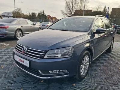 Second-hand VW Passat