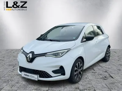 Gebraucht Renault Zoe Evolution 80 kW (110 PS) 2023 Arktis weiß Kleinwagen