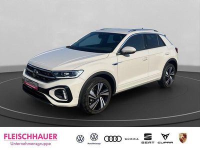Gebraucht VW T-Roc R-line 150 PS (110 kW) 2024 Grau SUV