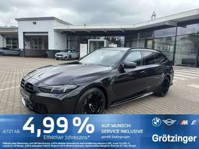 Nowe BMW M3 Competition Edition 530 KM (389 kW) 2026 Czarny Kombi