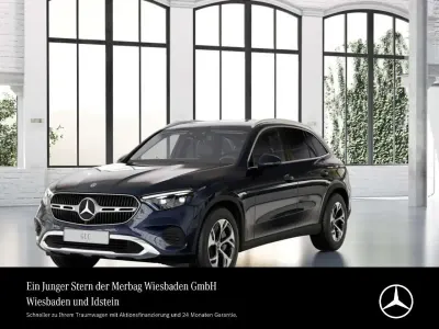 Używany Mercedes GLC300e Avantgarde 313 KM (230 kW) 2023 Niebieski SUV