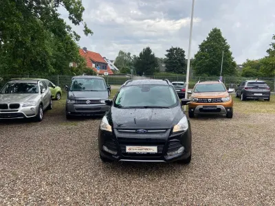 Gebraucht Ford Kuga SYNC Edition 150 PS (110 kW) 2016 Schwarz SUV