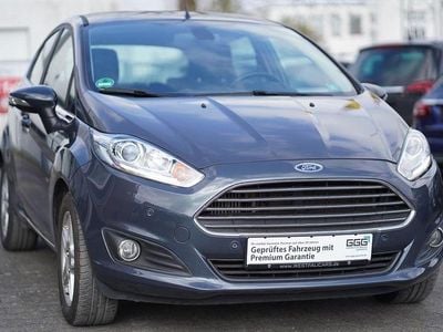 Second-hand Ford Fiesta Titanium 101 CP (74 kW) 2014 Gri Hatchback