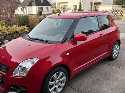 Gebraucht Suzuki Swift Sport 125 PS (91 kW) 2010 Rot Kleinwagen