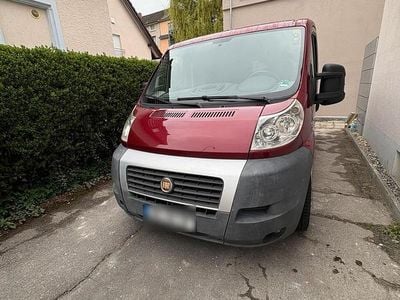 Gebraucht Fiat Ducato 120 PS (88 kW) 2008 Rot Van