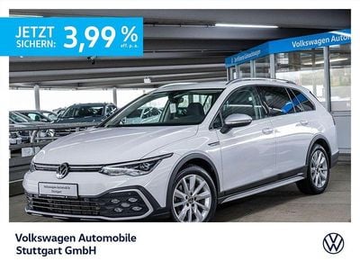 Używany VW Golf Alltrack 200 KM (147 kW) 2022 Biały Kombi