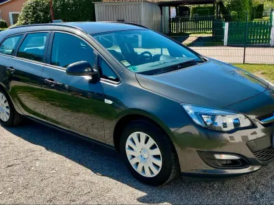 Brugt Opel Astra 116 HK (85 kW) 2015 Grå Stationcar