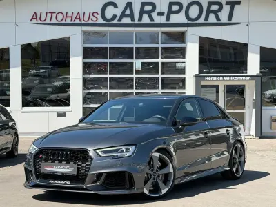 Gebraucht Audi RS3 Sport 400 PS (294 kW) 2018 Grau Limousine