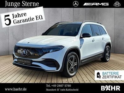 Gebraucht Mercedes EQB250+ AMG 139 kW (190 PS) 2024 Unilack polarweiß SUV