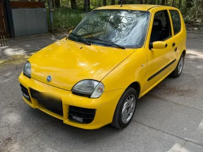 Usata Fiat Seicento 55 CV (40 kW) 2001 Giallo Utilitaria