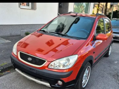 Gebraucht Hyundai Getz 94 PS (69 kW) 2007 Rot Kleinwagen