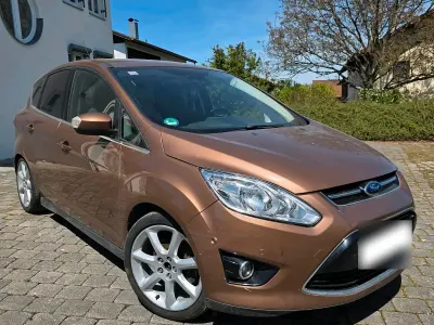 Gebraucht Ford C-MAX Champions Edition 150 PS (110 kW) 2013 Braun Van / Kleinbus