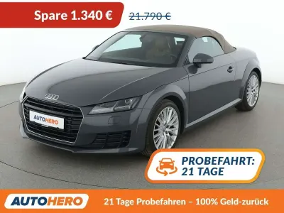 Gebraucht Audi TT Roadster Comfort 179 PS (131 kW) 2016 Grau Cabrio