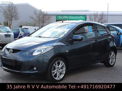 Gebraucht Mazda 2 Inclusive 86 PS (63 kW) 2009 Grau Kleinwagen