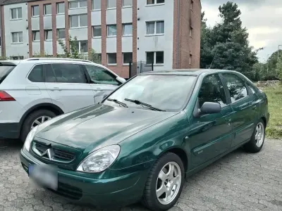 Gebraucht Citroën Xsara 109 PS (80 kW) 2001 Grün Limousine