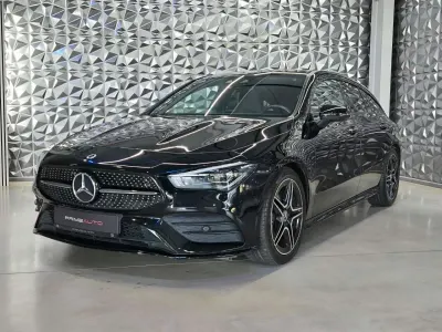Gebraucht Mercedes CLA200 AMG line 163 PS (119 kW) 2020 Kosmosschwarz Coupé