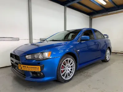 Gebraucht Mitsubishi Lancer 295 PS (216 kW) 2008 Blau Limousine