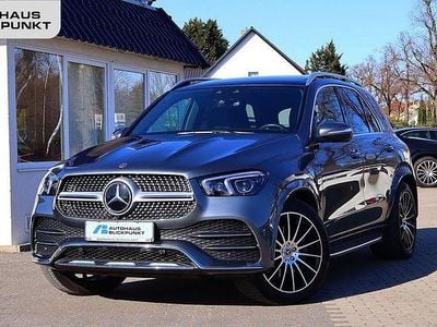 Gebraucht Mercedes GLE350 AMG 320 PS (235 kW) 2021 Selenitgrau SUV