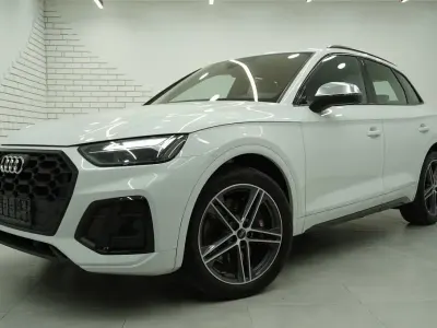 Gebraucht Audi SQ5 Sport 341 PS (250 kW) 2021 Weiß SUV