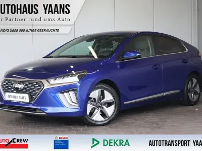 Gebraucht Hyundai Ioniq Advantage 141 PS (103 kW) 2022 Blau Kleinwagen