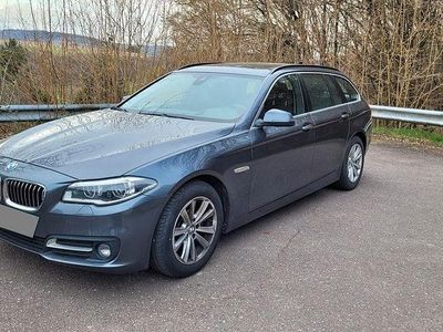 Gebraucht BMW 520 Luxury Line 190 PS (139 kW) 2016 Grau Kombi