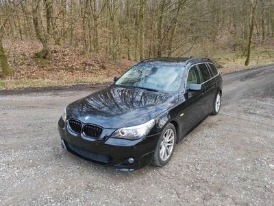 gebraucht BMW 520 E61 530d 525d M-Paket LCI Facelift Scheckheft (535d d) Tüv