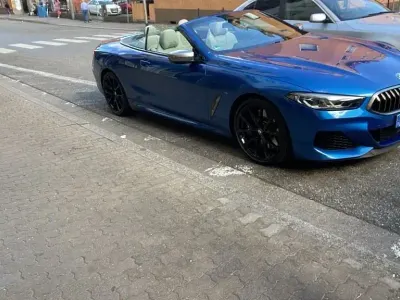 Gebraucht BMW M850 Performance 530 PS (389 kW) 2019 Blau Cabrio