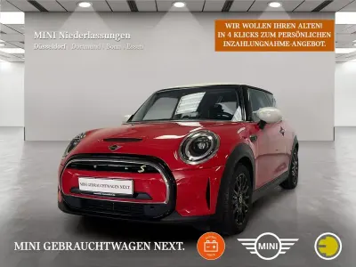 Gebraucht Mini Cooper SE 135 kW (184 PS) 2023 Rot Kleinwagen
