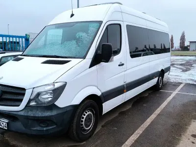 Usata Mercedes Sprinter 129 CV (94 kW) 2015 Bianco Furgone