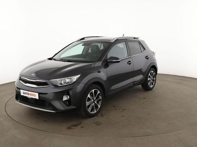 Gebraucht Kia Stonic Spirit 120 PS (88 kW) 2018 Grau SUV