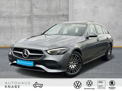 gebraucht Mercedes C220 C220d T Avantgarde LED MBUX AMBIENTE PANO AHK