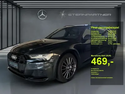 Second-hand Audi A6 Allroad Basis 344 CP (253 kW) 2022 Gri Break