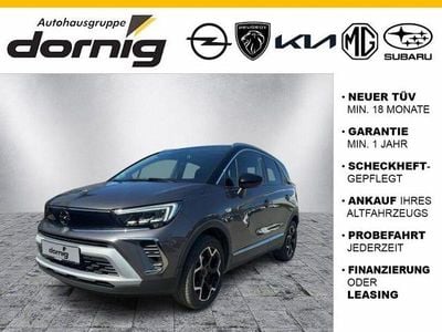 Mondsteingrau metallic Gebraucht 2021 Opel Crossland X Ultimate SUV | 16.380 € (Fairer Preis)