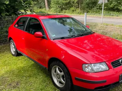 Gebraucht Audi A3 101 PS (74 kW) 1998 Rot Kleinwagen